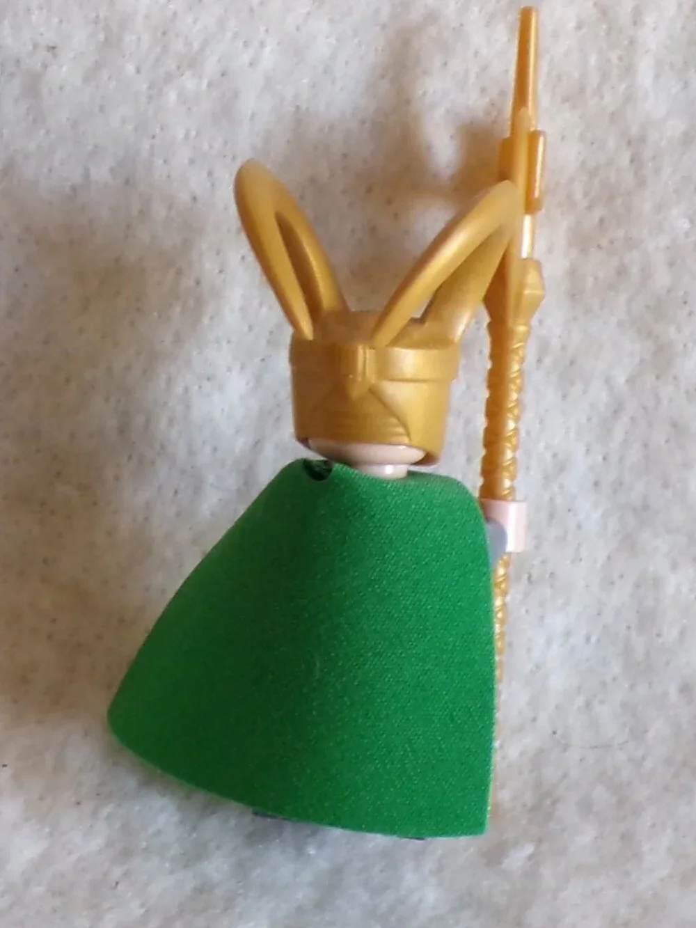 Loki LEGO minifig Avengers 6868 6867 6869 Marvel Super Hero Minifigure Figure
